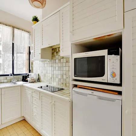 アパート Haven Of Peace With Balcony Near Etoile Porte Maillot